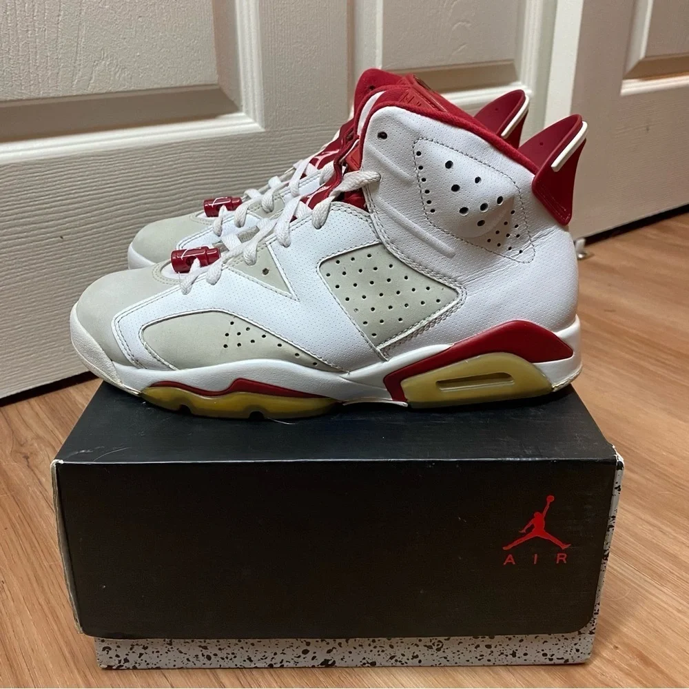 2017 Air Jordan 6 Retro “Alternate Hare” Men’s Size 8